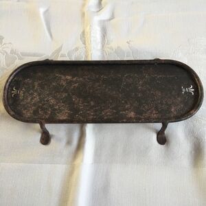 Partylite rectangle block candle tray